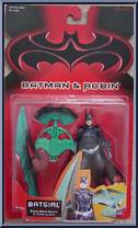 Batgirl from Batman & Robin - Series 1 manufactured by Kenner [Front]