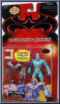 Mr. Freeze (Ultimate Armor) Action Figure