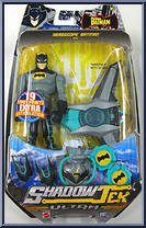 Batman (Aeroscope) from Batman - Shadow-Tek - Ultra Figures manufactured by Mattel [Front]