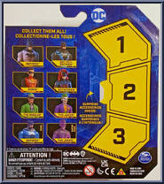Robin from Batman - 1st Edition manufactured by Spinmaster [Back]