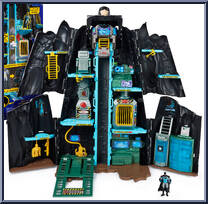 Bat-Tech Batcave 2-in-1 from Batman - Basic Series manufactured by Spinmaster [Loose]