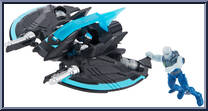 Bat-Tech Flyer from Batman - Basic Series manufactured by Spinmaster [Loose]