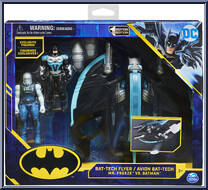 Bat-Tech Flyer from Batman - Basic Series manufactured by Spinmaster [Front]