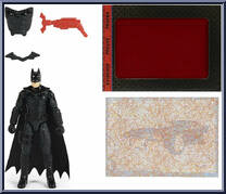 Batman from Batman - 2022 Movie manufactured by Spinmaster [Loose]
