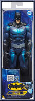 Batman (Bat-Tech) (Black / Blue Suit) from Batman - 12" Scale manufactured by Spinmaster [Front]