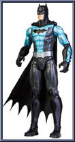 Batman (Bat-Tech) (Black / Blue Suit) #2 from Batman - 12" Scale manufactured by Spinmaster [Loose]