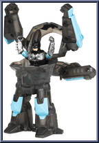 Batman (Bat-Tech) (Transforming Tech Armor) from Batman - Basic Series manufactured by Spinmaster [Loose]