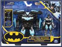 Batman (Bat-Tech) (Transforming Tech Armor) from Batman - Basic Series manufactured by Spinmaster [Front]