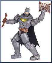 Batman (Battle Strike) from Batman - 12" Scale manufactured by Spinmaster [Loose]