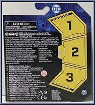 Batman from Batman - Basic Series manufactured by Spinmaster [Back]
