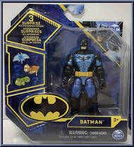 Batman from Batman - Basic Series manufactured by Spinmaster [Front]