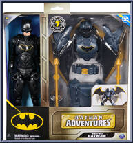Batman (Night Sky) from Batman - Batman Adventures manufactured by Spinmaster [Front]
