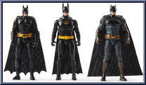 Batman 3-Pack from Batman - 85 Years manufactured by Spinmaster [Loose]