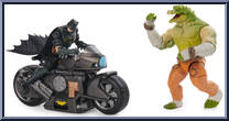 Batman Transforming Batcycle Battle Pack from Batman - Basic Series manufactured by Spinmaster [Loose]