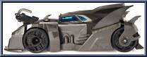 Crusader Batmobile + Batman from Batman - Basic Series manufactured by Spinmaster [Loose]
