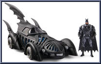 Retro Batman Forever Batmobile from Batman - Batman Forever manufactured by Spinmaster [Loose]