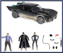 Ultimate Batman Set from Batman - 2022 Movie manufactured by Spinmaster [Loose]