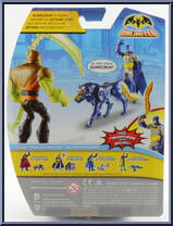 Batman & Blade Wolf from Batman Unlimited - 2015 Series manufactured by Mattel [Back]