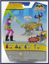Batman & Skyfire Dragon from Batman Unlimited - 2015 Series manufactured by Mattel [Back]