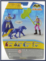 Hyper Hammer Joker from Batman Unlimited - 2015 Series manufactured by Mattel [Back]