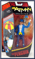 Penguin from Batman Unlimited - Wave 1 manufactured by Mattel [Front]