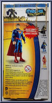 Superman from Batman Unlimited - Mechs vs. Mutants - 6" Scale manufactured by Mattel [Back]