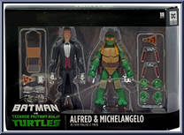 Alfred & Michelangelo Action Figure
