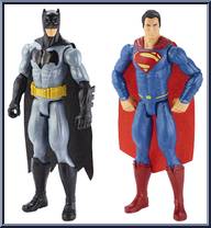 Batman / Superman Action Figure