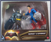 Batman & Superman Action Figure