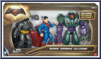 Batman / Superman / Mega-Armored Lex Luthor from Batman v Superman - Multi-Packs manufactured by Mattel [Front]