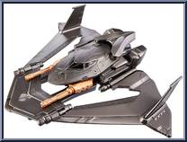Sky Shooter Batwing from Batman v Superman - Vehicles manufactured by Mattel [Loose]