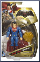 Superman (Shield Clash) from Batman v Superman - Basic Series manufactured by Mattel [Front]