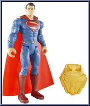 Superman (Shield Clash) from Batman v Superman - Basic Series manufactured by Mattel [Loose]