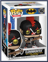 Clownhunter from Batman War Zone - Pop! Vinyl Figures manufactured by Funko [Front]