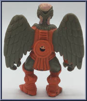 Condorassin from Battle Beasts - Laser Beasts manufactured by Hasbro [Loose]