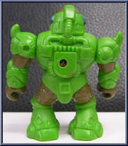 Dragon Seahorn from Battle Beasts - Laser Beasts - Europe / Japan manufactured by Hasbro [Loose]