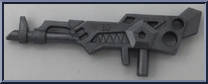 Ground Wolf from Battle Beasts - Laser Beasts manufactured by Hasbro [Loose]