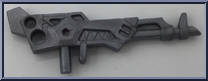 Ground Wolf from Battle Beasts - Laser Beasts manufactured by Hasbro [Loose]