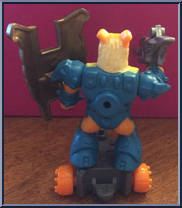 Killer Hound from Battle Beasts - Laser Beasts - Europe / Japan manufactured by Hasbro [Loose]