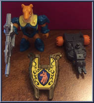 Killer Hound from Battle Beasts - Laser Beasts - Europe / Japan manufactured by Hasbro [Loose]