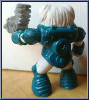 Mantfrenzy from Battle Beasts - Laser Beasts - Europe / Japan manufactured by Hasbro [Loose]