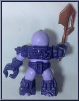 Miner Mole from Battle Beasts - Series 2 manufactured by Hasbro [Loose]