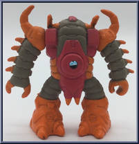 Shool from Battle Beasts - Laser Beasts manufactured by Hasbro [Loose]