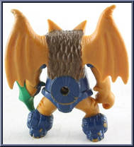 Skybat from Battle Beasts - Laser Beasts - Japan manufactured by Hasbro [Loose]