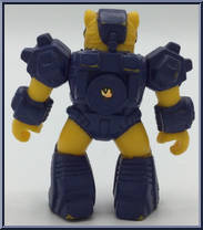 Tiger-Pain from Battle Beasts - Laser Beasts manufactured by Hasbro [Loose]
