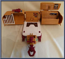 Wood Beetle from Battle Beasts - Playsets manufactured by Hasbro [Loose]