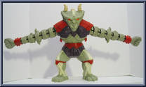 Crackarm from Battle Brawlers - Basic Series manufactured by Kenner [Loose]