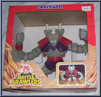 Crackarm from Battle Brawlers - Basic Series manufactured by Kenner [Front]