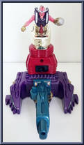 Battle Blaster Featuring Evil Alien The Impactor from Battle Builders - System 1000 manufactured by Toy Biz [Loose]
