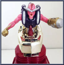 Battle Blaster Featuring Evil Alien The Impactor from Battle Builders - System 1000 manufactured by Toy Biz [Loose]